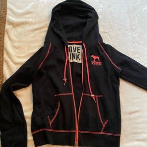 Victoria’s Secret Pink Zip-up jacket